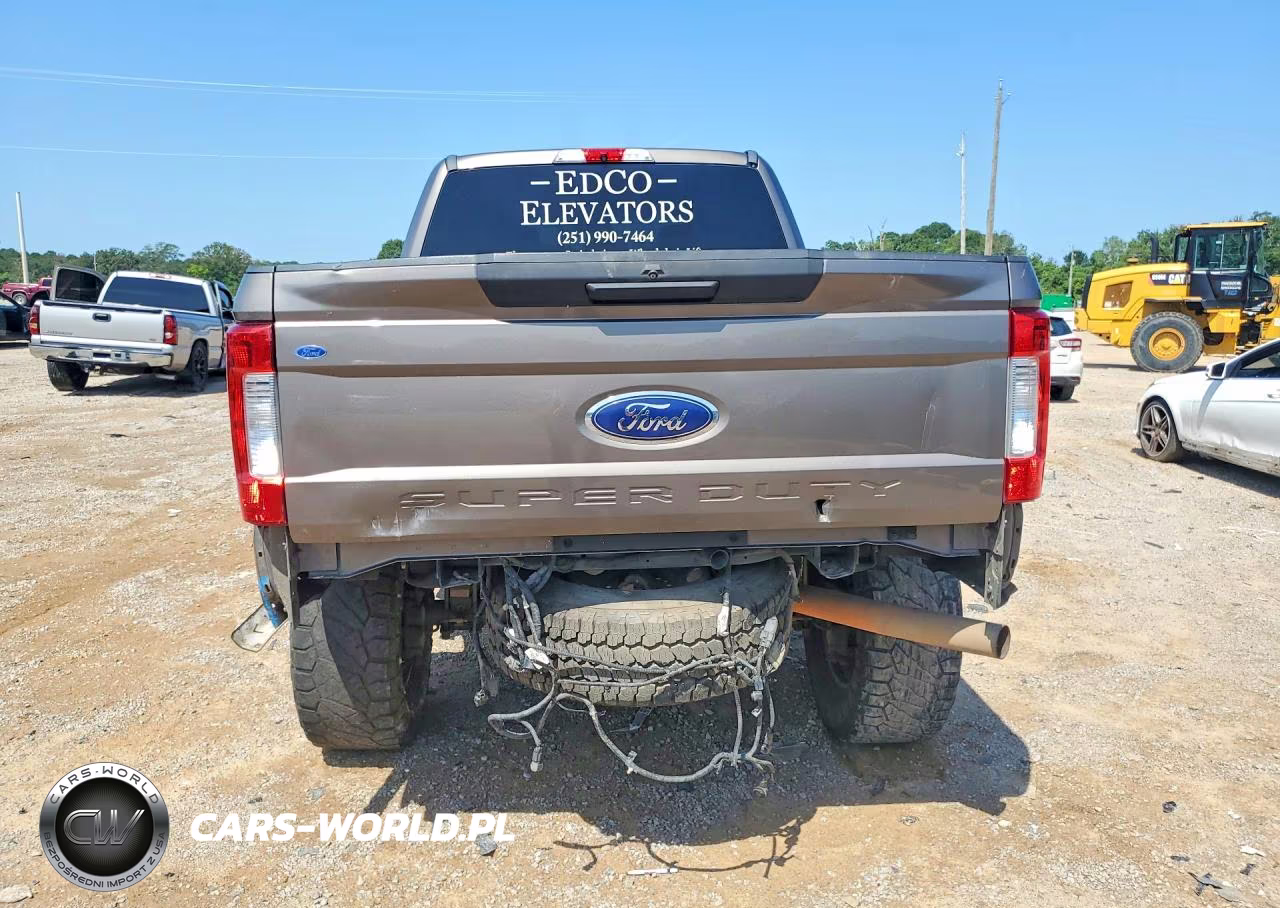 2019 Ford F250 Super Duty VIN:1FT7W2B62KED25734 - 6