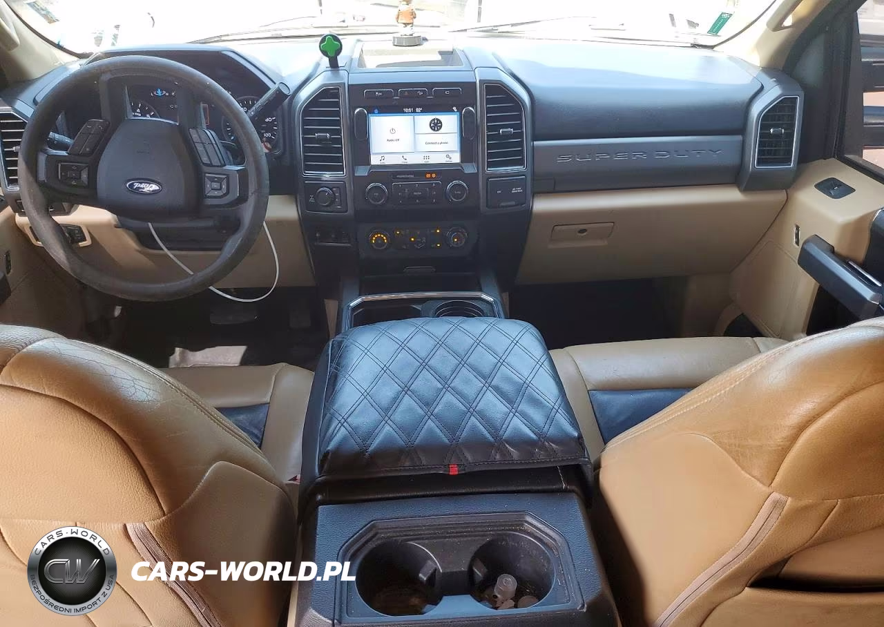 2019 Ford F250 Super Duty VIN:1FT7W2B62KED25734 - 8