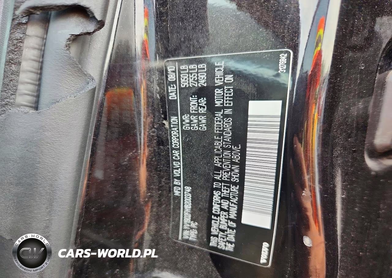 2011 Volvo S60 T6 VIN:YV1902FH1B2003748 - 13