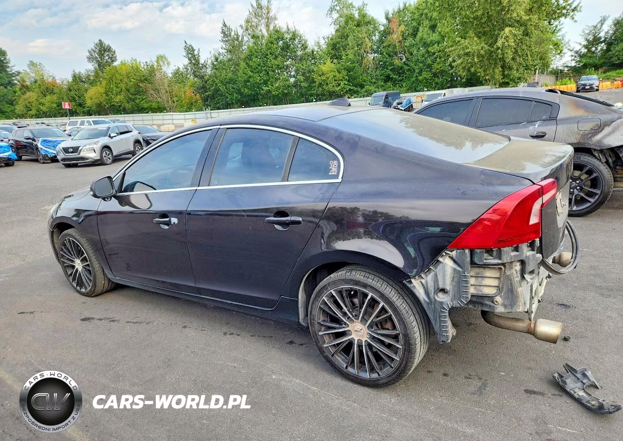 2011 Volvo S60 T6 VIN:YV1902FH1B2003748 - 2