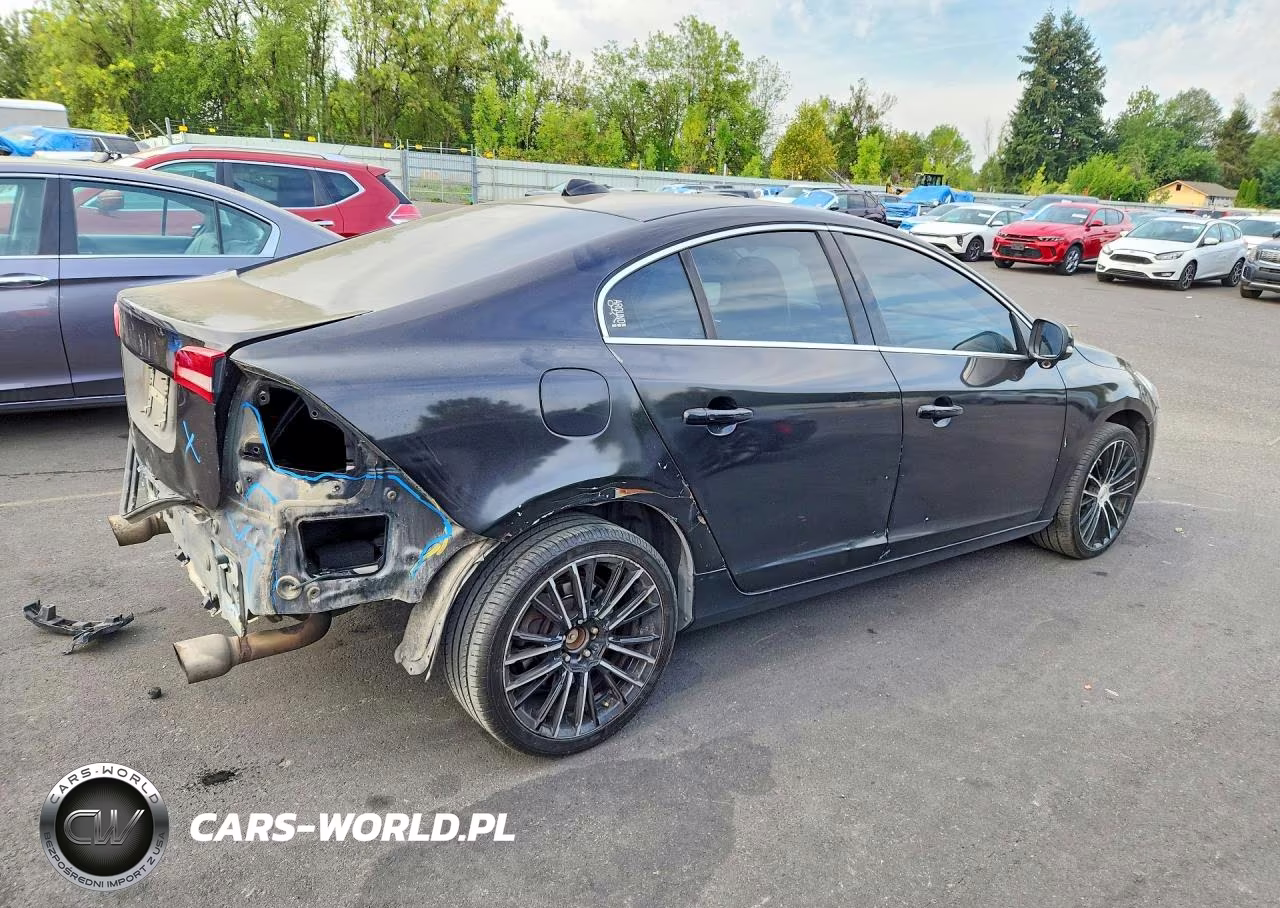 2011 Volvo S60 T6 VIN:YV1902FH1B2003748 - 3