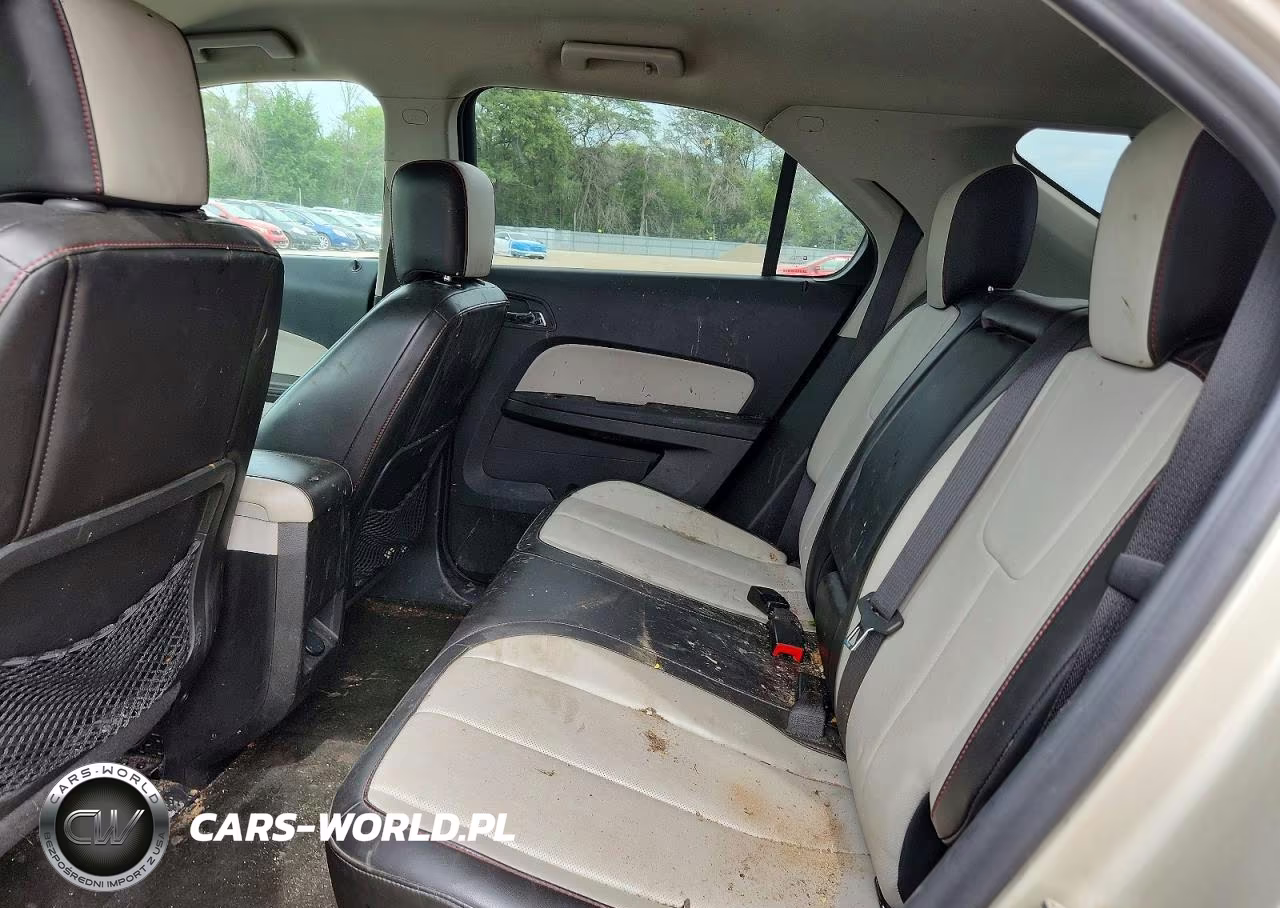 2015 Chevrolet Equinox Lt VIN:2GNFLGEK0F6277789 - 11