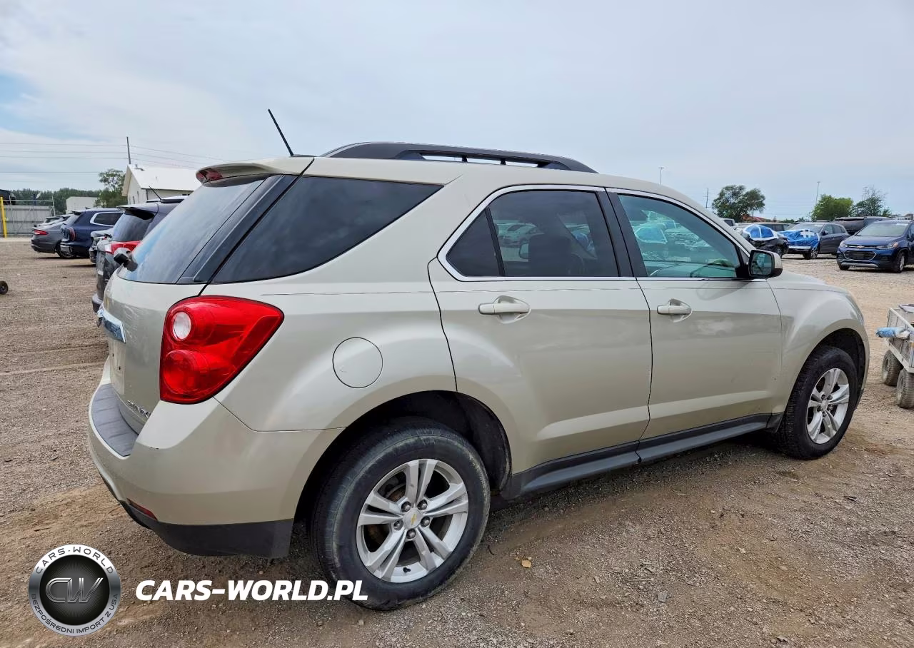 2015 Chevrolet Equinox Lt VIN:2GNFLGEK0F6277789 - 3