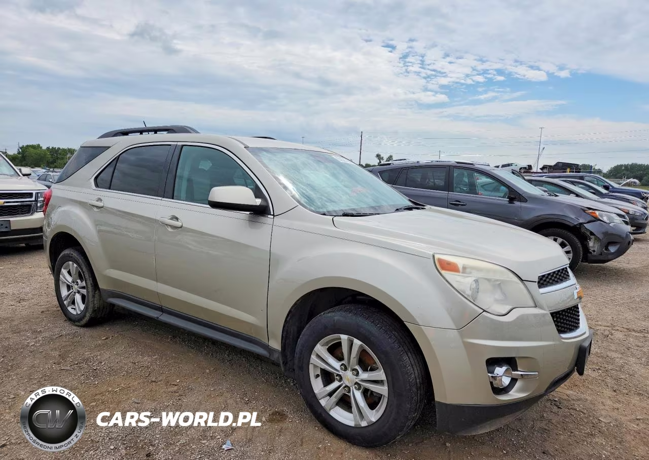 2015 Chevrolet Equinox Lt VIN:2GNFLGEK0F6277789 - 4