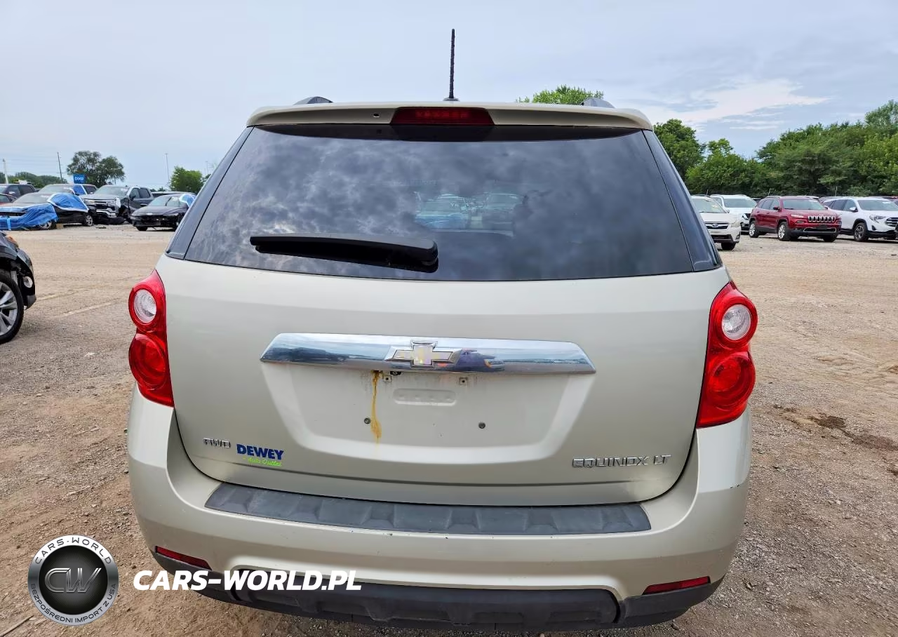 2015 Chevrolet Equinox Lt VIN:2GNFLGEK0F6277789 - 6