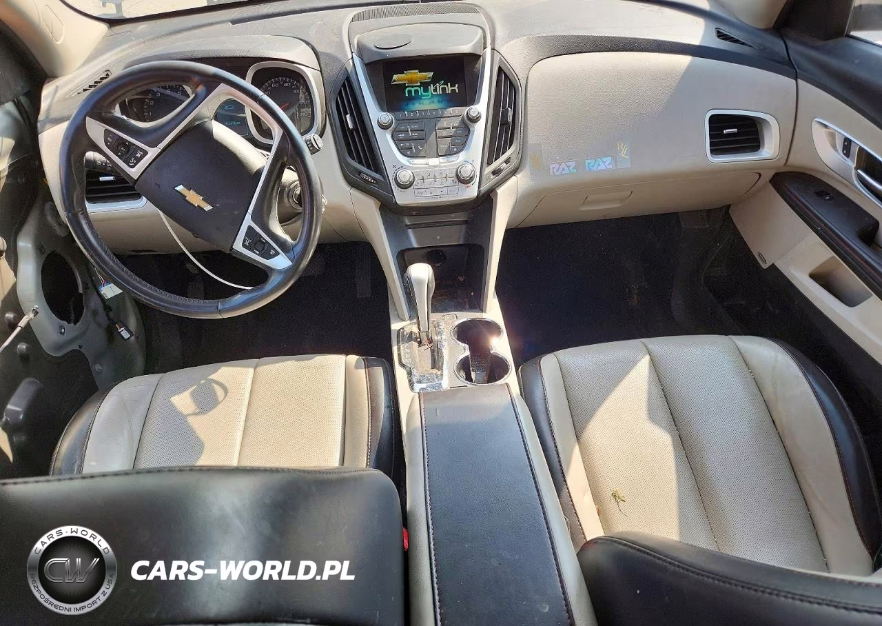 2015 Chevrolet Equinox Lt VIN:2GNFLGEK0F6277789 - 8