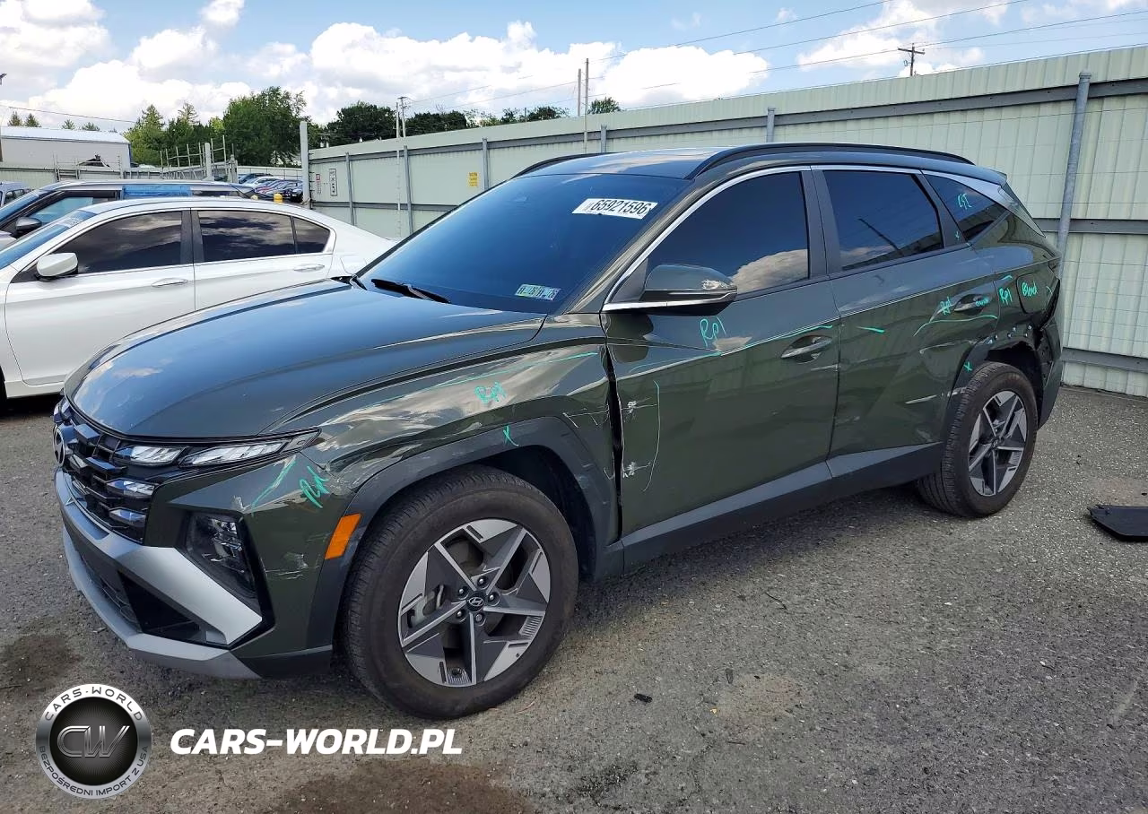 2025 Hyundai Tucson Sel – zdjęcie 1 z 12