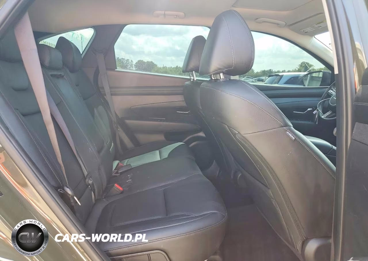 2025 Hyundai Tucson Sel VIN:5NMJCCDE9SH483932 - 10