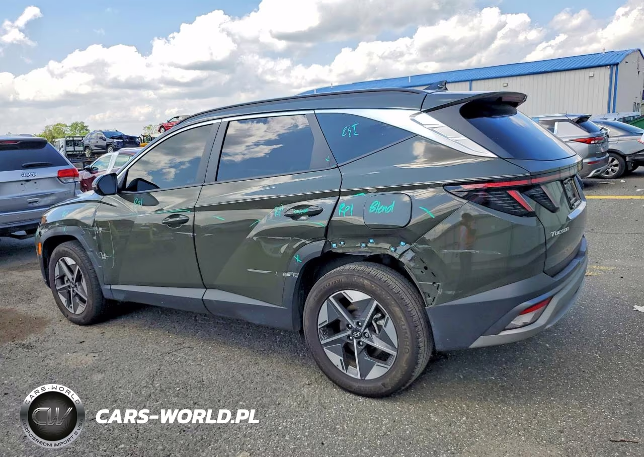 2025 Hyundai Tucson Sel VIN:5NMJCCDE9SH483932 - 2