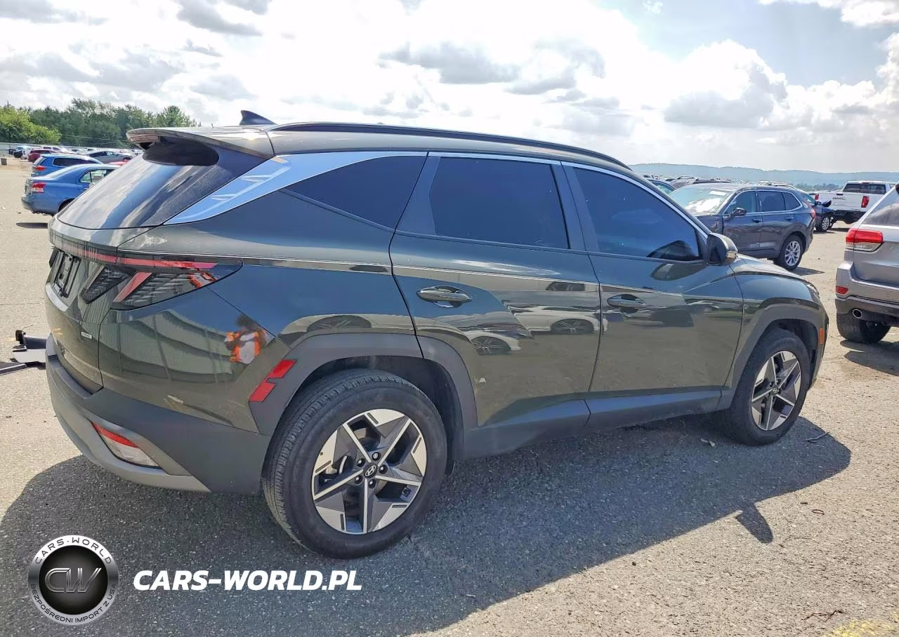 2025 Hyundai Tucson Sel VIN:5NMJCCDE9SH483932 - 3