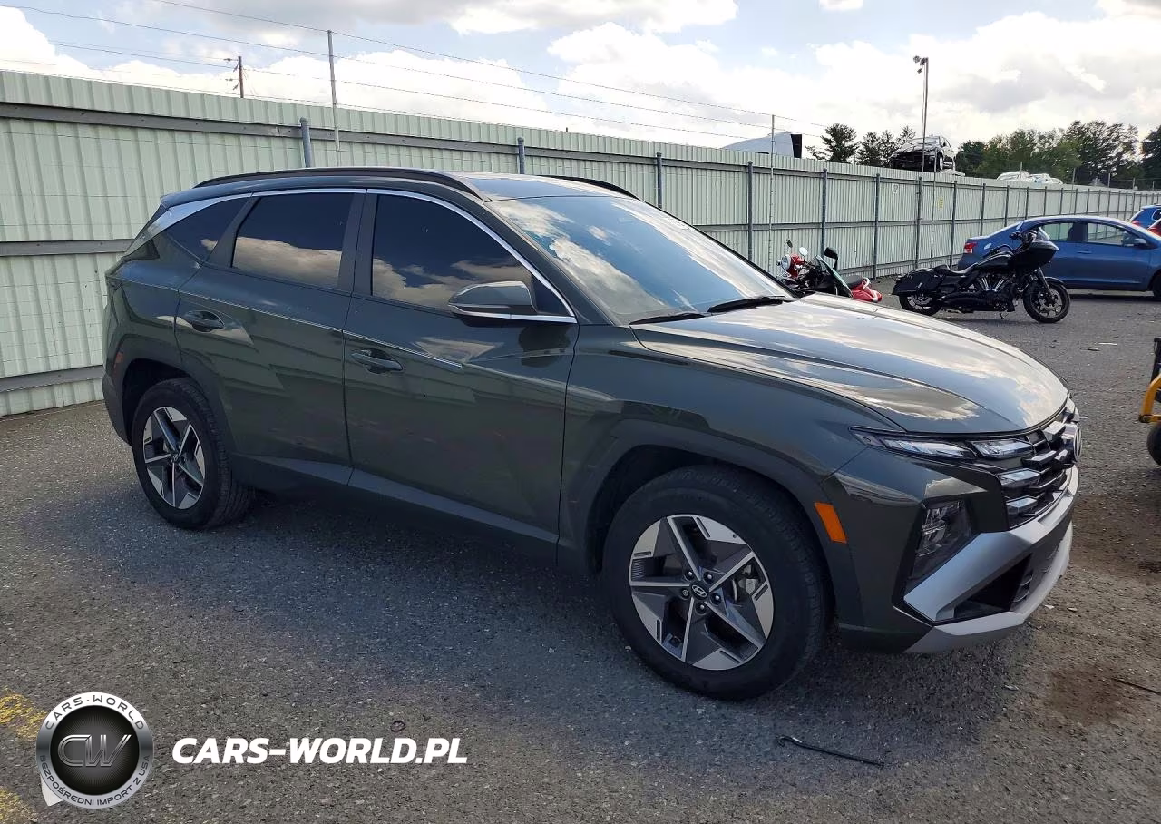 2025 Hyundai Tucson Sel VIN:5NMJCCDE9SH483932 - 4