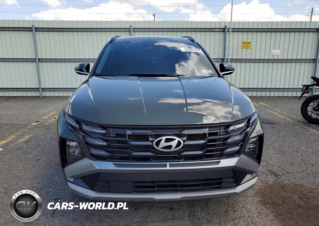 2025 Hyundai Tucson Sel VIN:5NMJCCDE9SH483932 - 5
