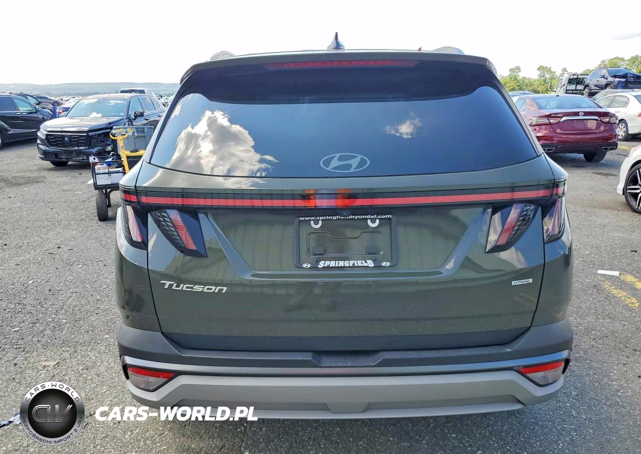 2025 Hyundai Tucson Sel VIN:5NMJCCDE9SH483932 - 6