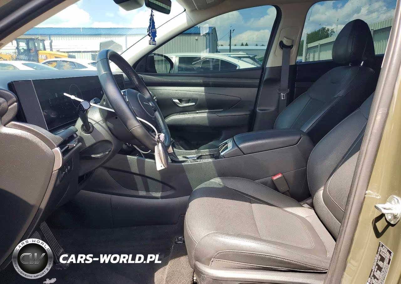 2025 Hyundai Tucson Sel VIN:5NMJCCDE9SH483932 - 7