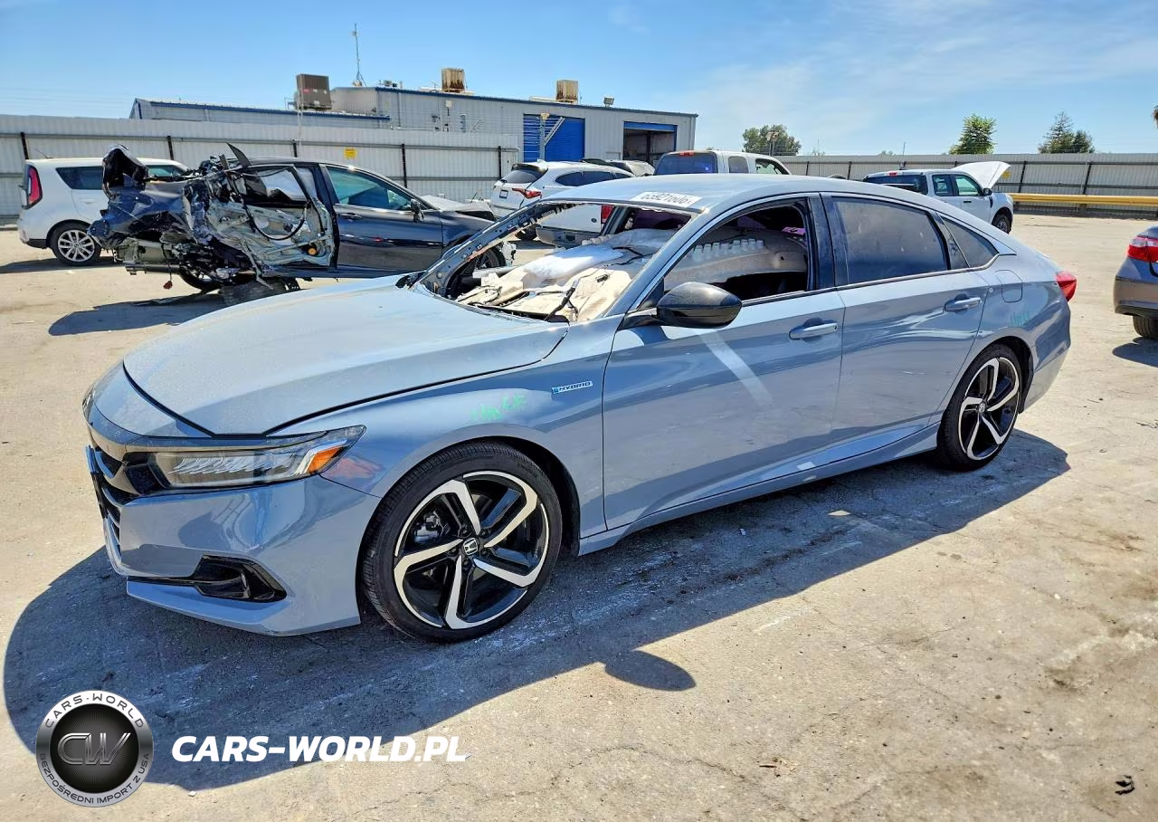 2022 Honda Accord Hybrid Sport