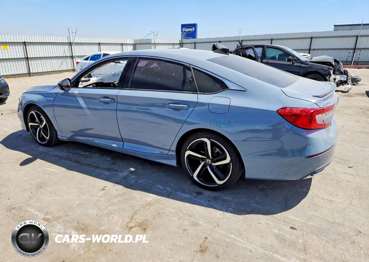 2022 Honda Accord Hybrid Sport VIN:1HGCV3F22NA022934 - 2