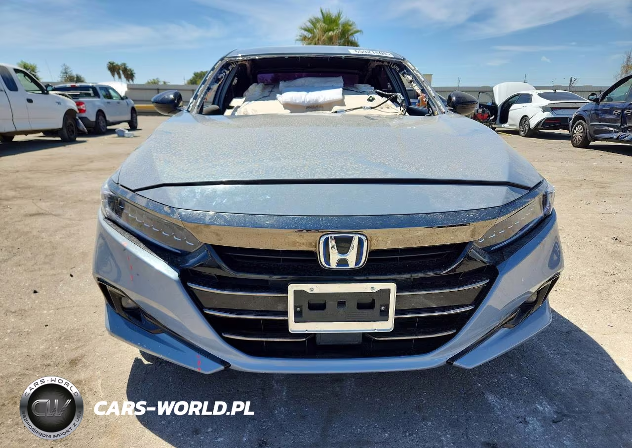 2022 Honda Accord Hybrid Sport VIN:1HGCV3F22NA022934 - 5