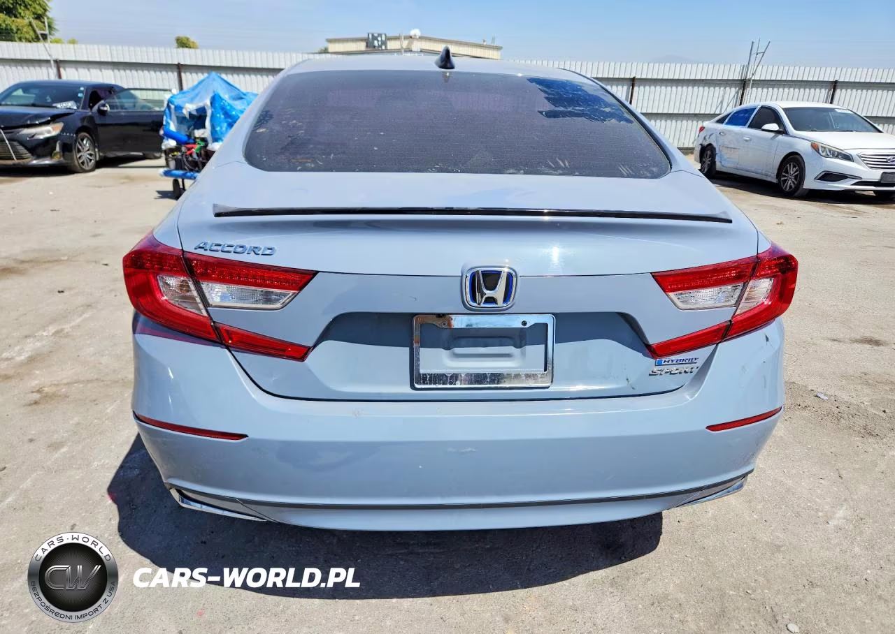 2022 Honda Accord Hybrid Sport VIN:1HGCV3F22NA022934 - 6