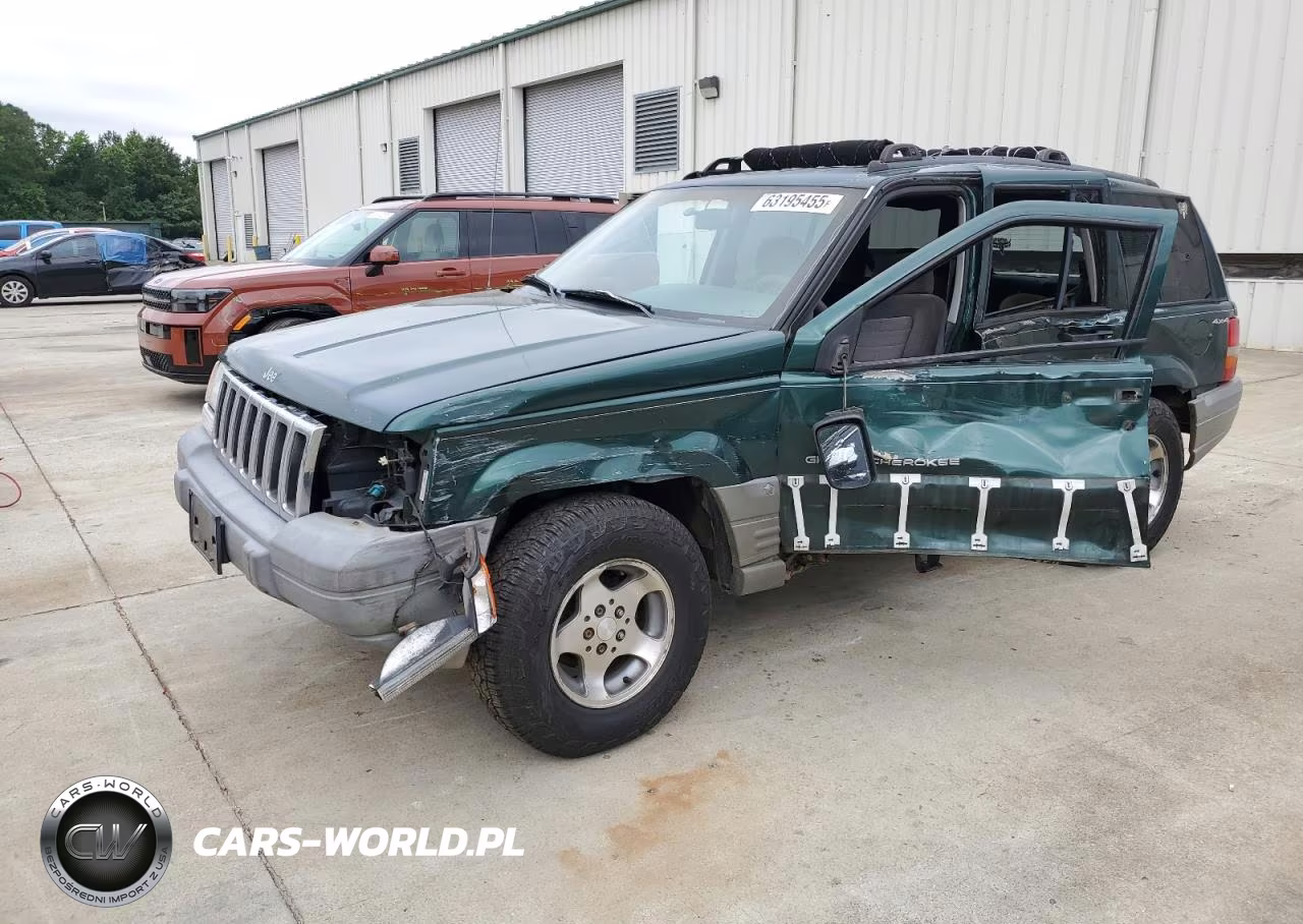 1997 Jeep Grand Cherokee Laredo