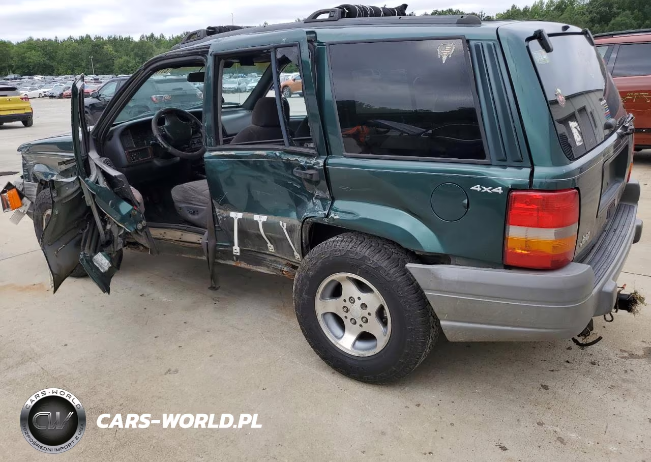 1997 Jeep Grand Cherokee Laredo VIN:1J4GZ58S9VC755672 - 2