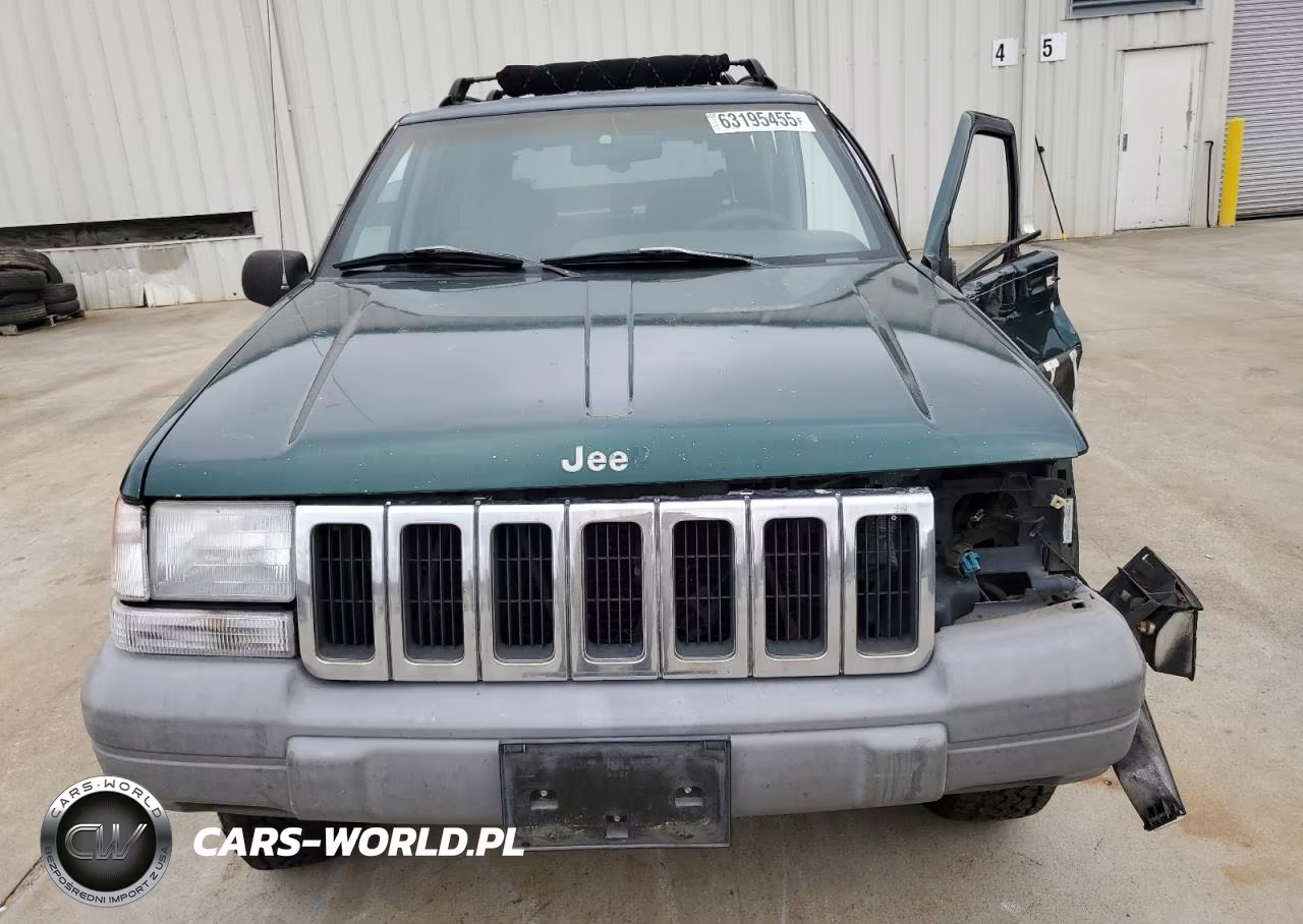 1997 Jeep Grand Cherokee Laredo VIN:1J4GZ58S9VC755672 - 5