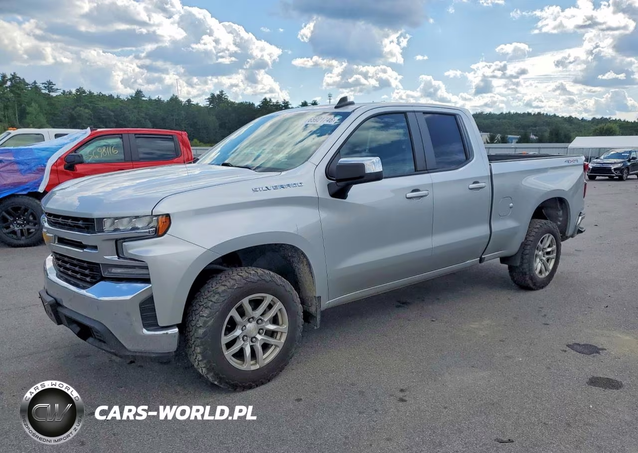 2021 Chevrolet Silverado K1500 Lt