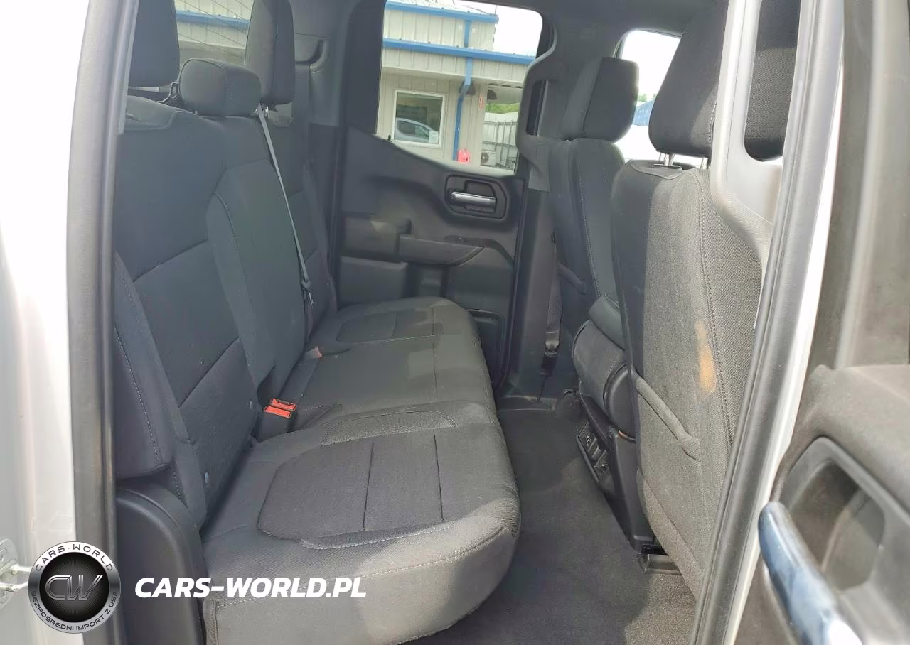 2021 Chevrolet Silverado K1500 Lt VIN:1GCRYJEK0MZ312739 - 10