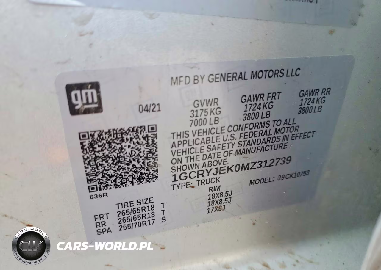2021 Chevrolet Silverado K1500 Lt VIN:1GCRYJEK0MZ312739 - 13