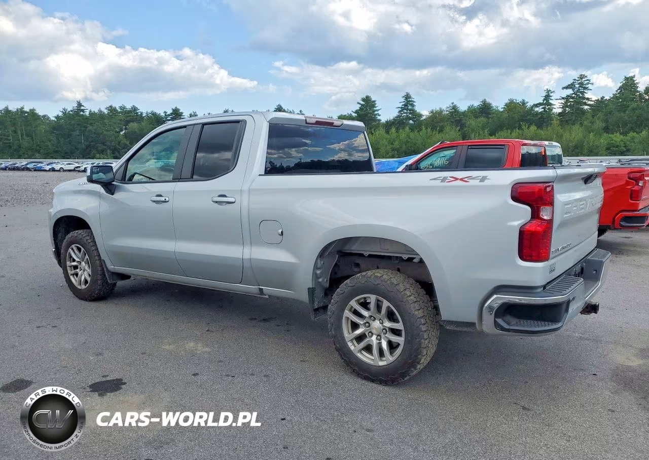 2021 Chevrolet Silverado K1500 Lt VIN:1GCRYJEK0MZ312739 - 2