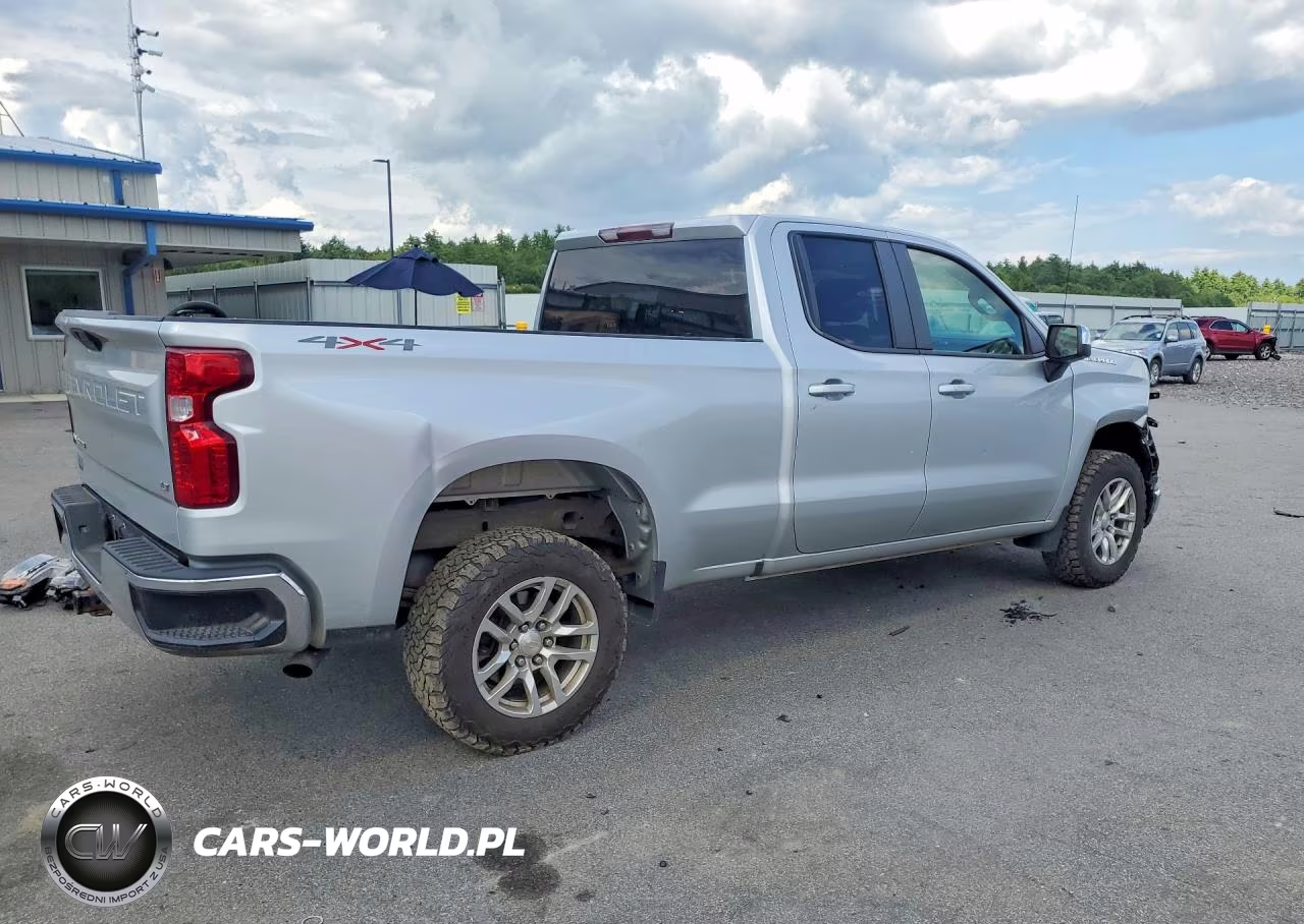 2021 Chevrolet Silverado K1500 Lt VIN:1GCRYJEK0MZ312739 - 3