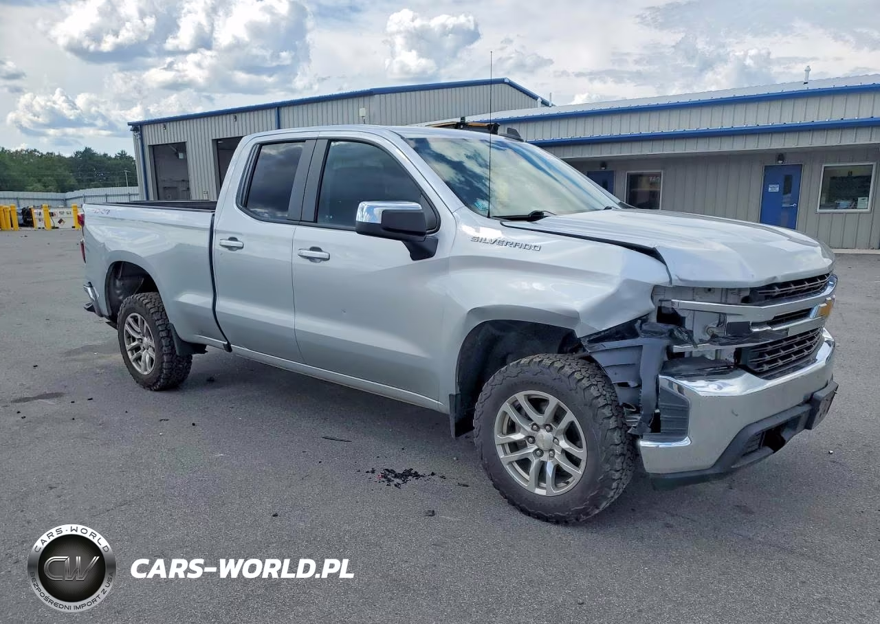 2021 Chevrolet Silverado K1500 Lt VIN:1GCRYJEK0MZ312739 - 4
