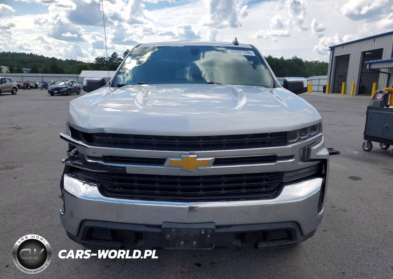 2021 Chevrolet Silverado K1500 Lt VIN:1GCRYJEK0MZ312739 - 5