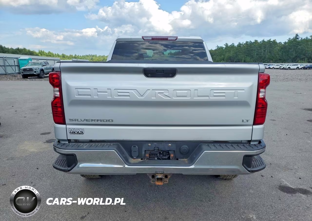 2021 Chevrolet Silverado K1500 Lt VIN:1GCRYJEK0MZ312739 - 6