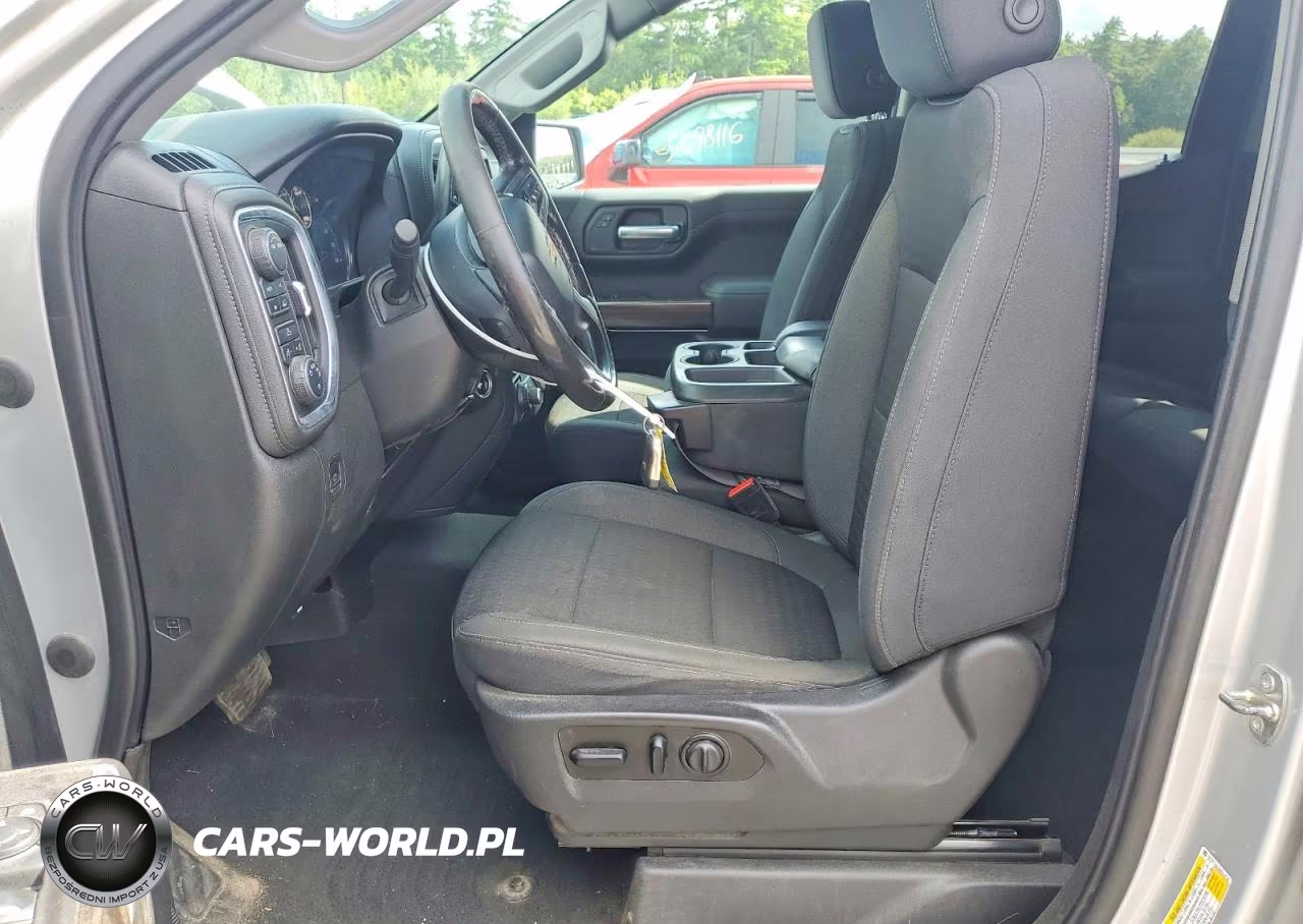 2021 Chevrolet Silverado K1500 Lt VIN:1GCRYJEK0MZ312739 - 7