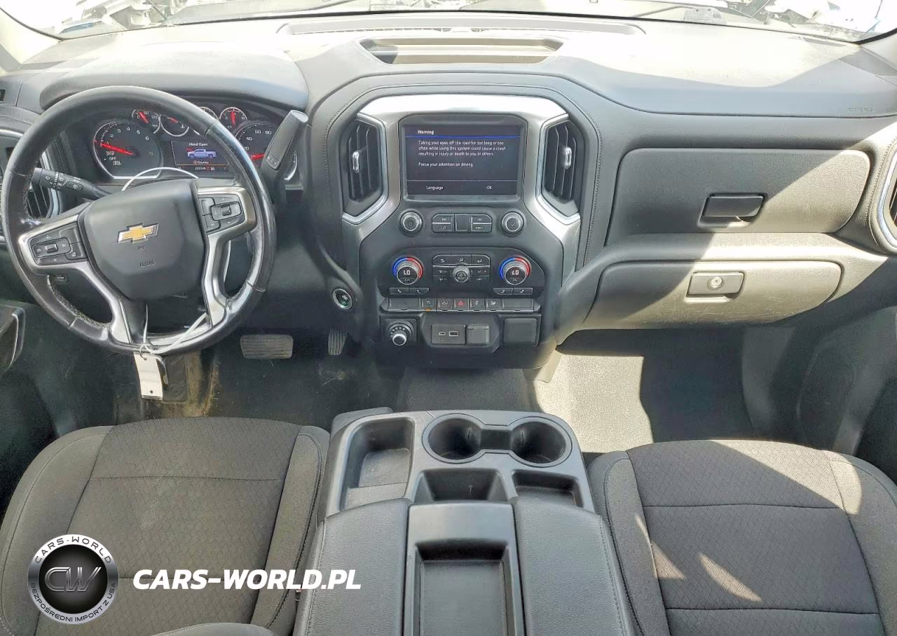 2021 Chevrolet Silverado K1500 Lt VIN:1GCRYJEK0MZ312739 - 8