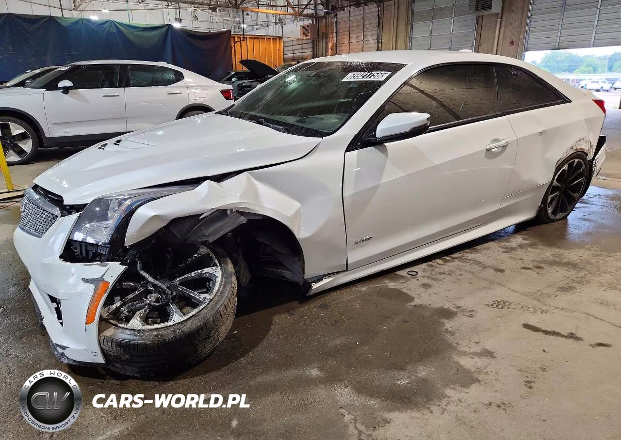 2016 Cadillac Ats-V VIN:1G6AN1RY0G0158579 - 1