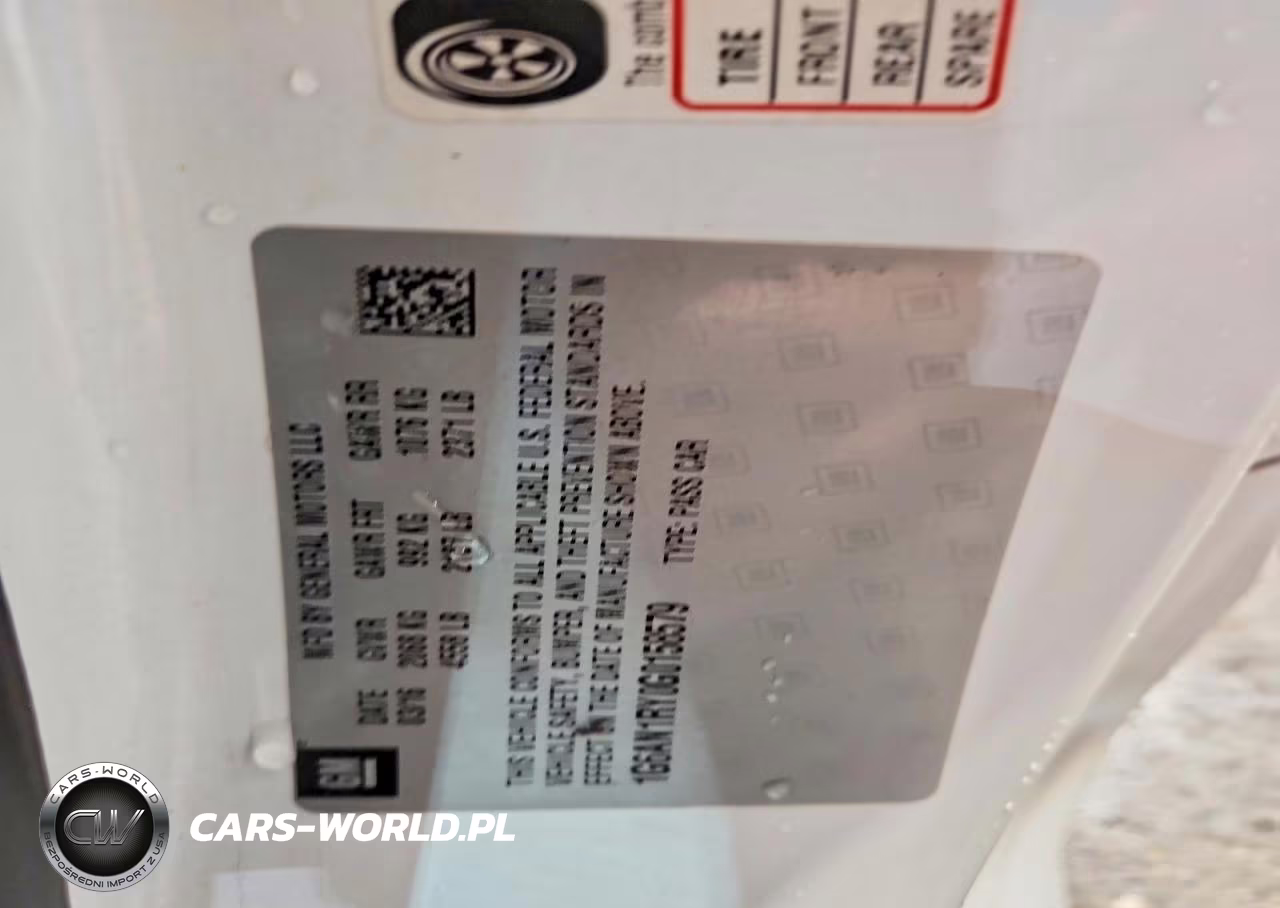 2016 Cadillac Ats-V VIN:1G6AN1RY0G0158579 - 12