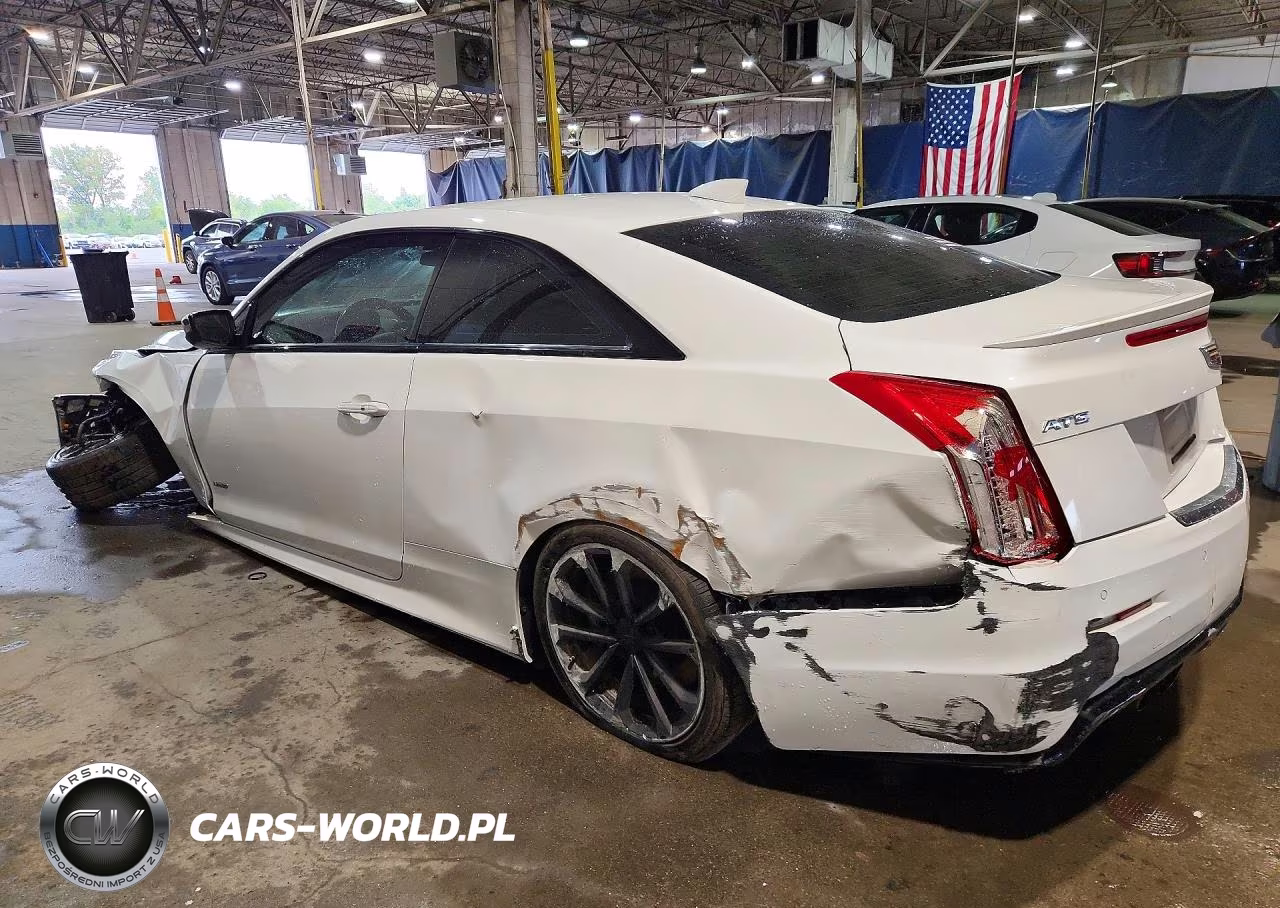 2016 Cadillac Ats-V VIN:1G6AN1RY0G0158579 - 2