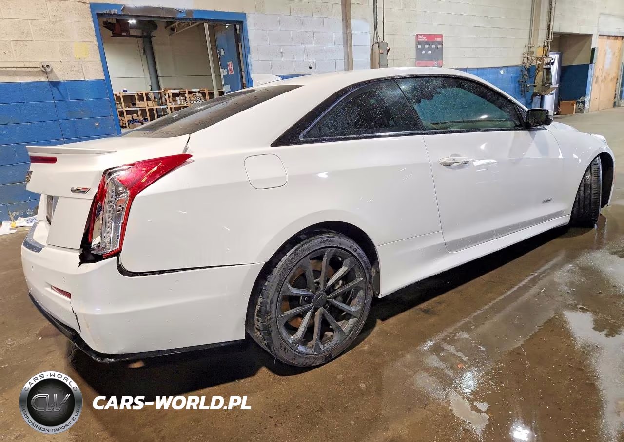 2016 Cadillac Ats-V VIN:1G6AN1RY0G0158579 - 3