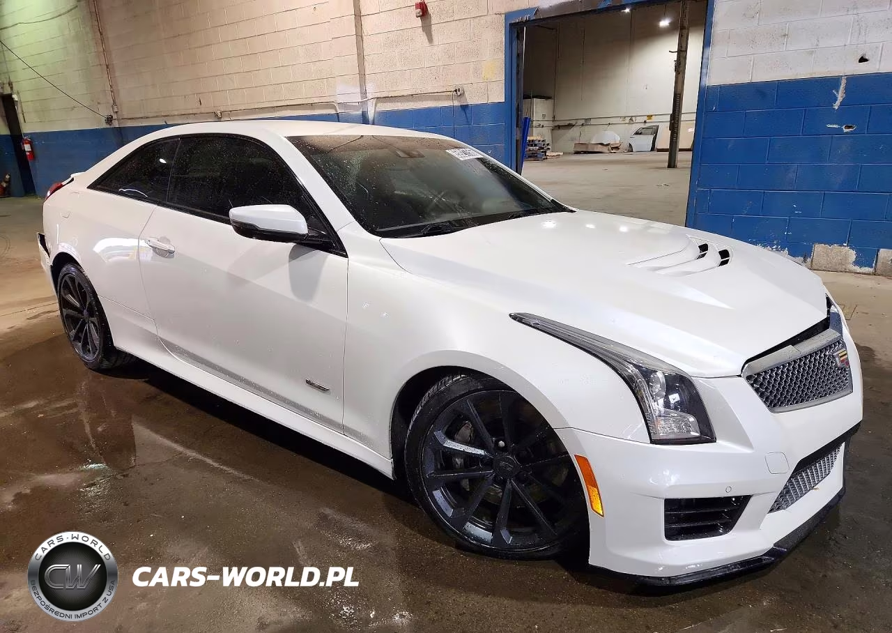 2016 Cadillac Ats-V VIN:1G6AN1RY0G0158579 - 4