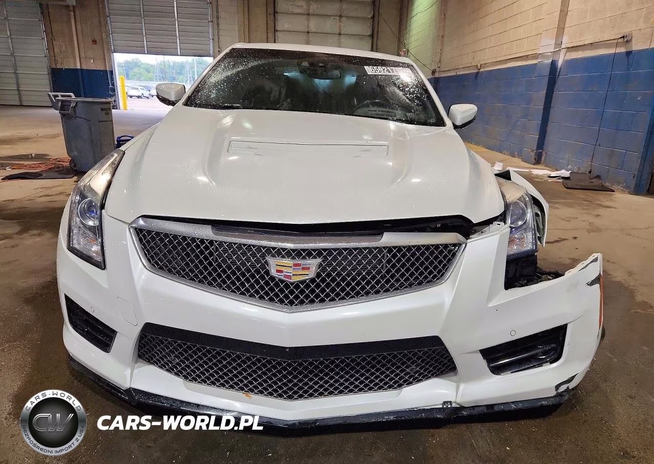 2016 Cadillac Ats-V VIN:1G6AN1RY0G0158579 - 5