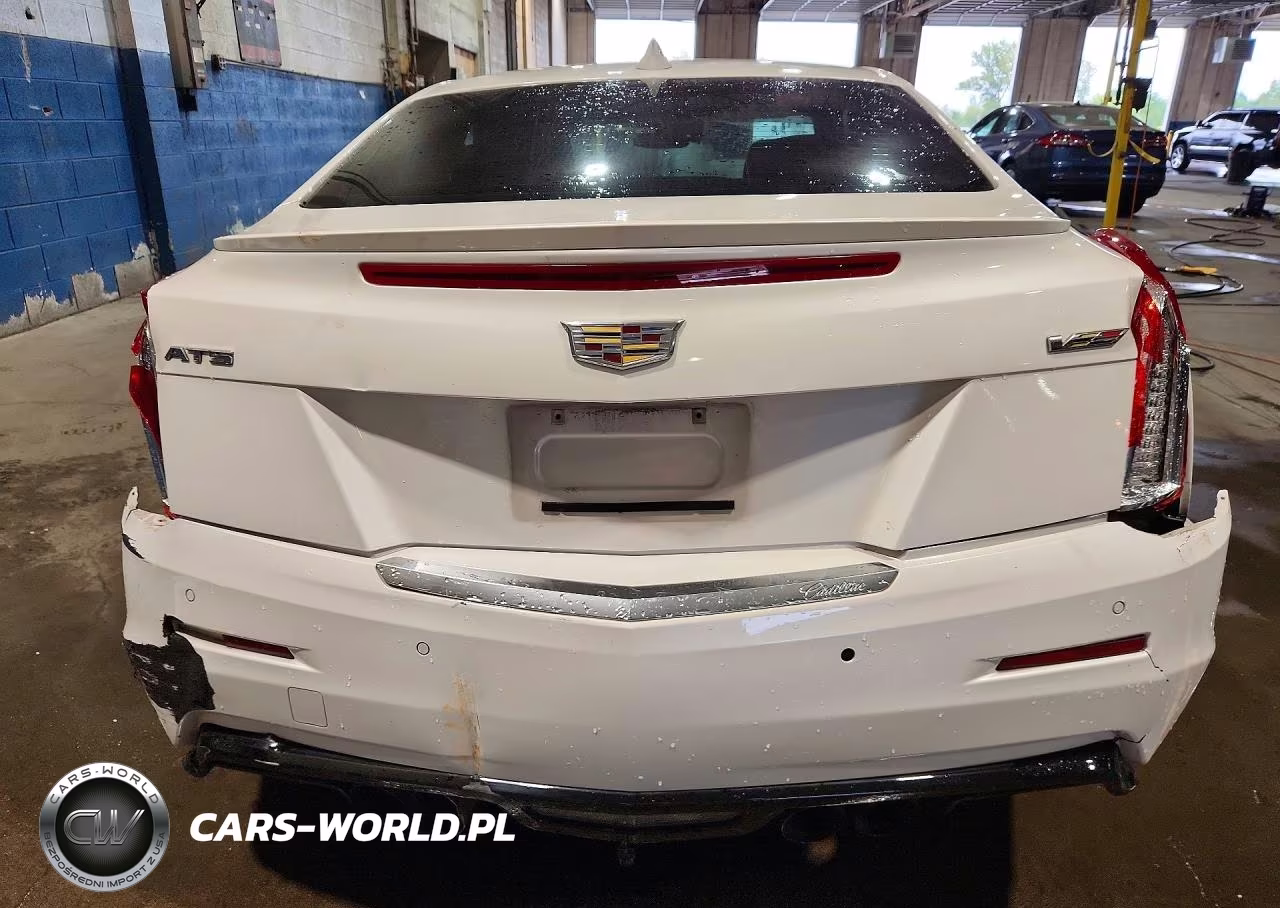2016 Cadillac Ats-V VIN:1G6AN1RY0G0158579 - 6
