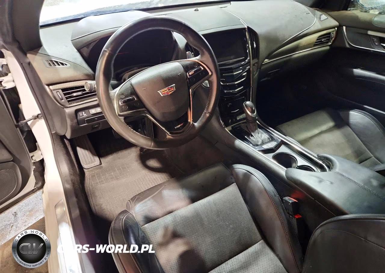 2016 Cadillac Ats-V VIN:1G6AN1RY0G0158579 - 8