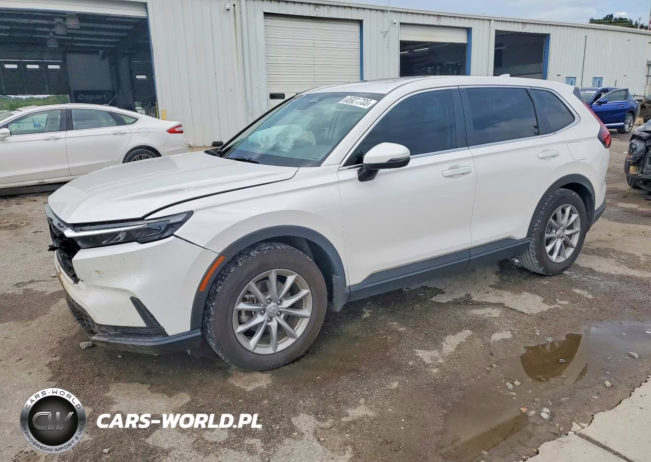 2026 Honda Cr-V Ex VIN:5J6RS3H45TL000454 - 1