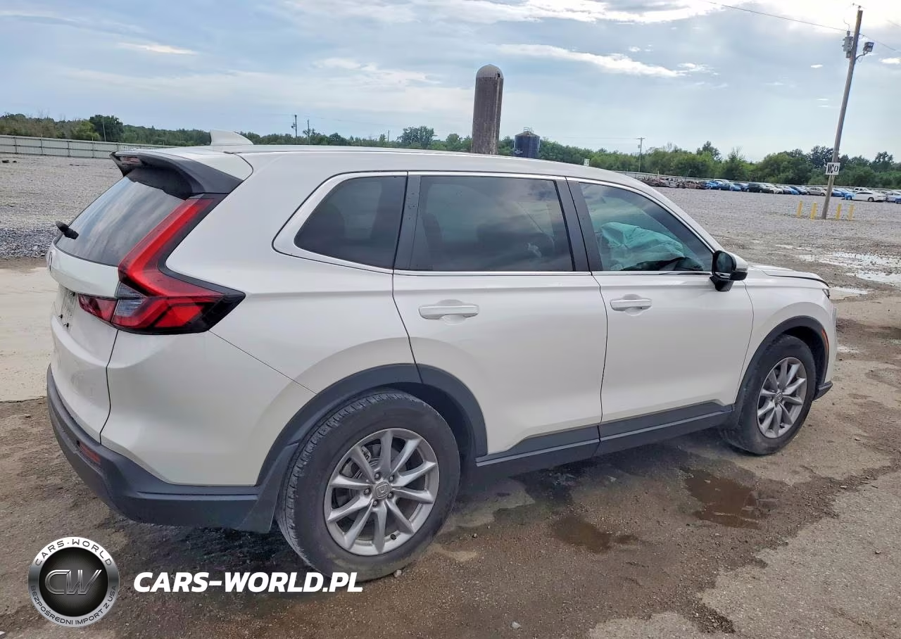 2026 Honda Cr-V Ex VIN:5J6RS3H45TL000454 - 3
