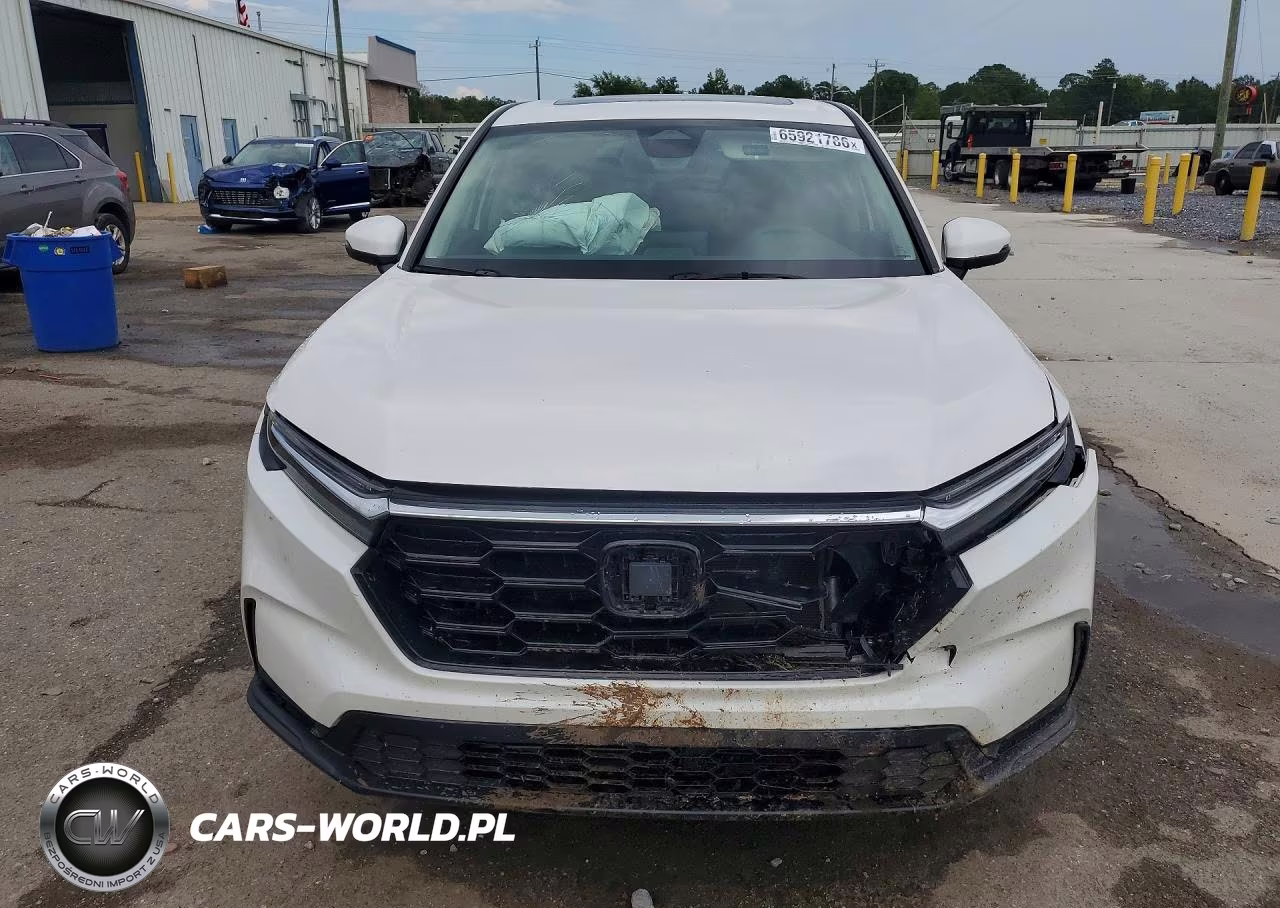 2026 Honda Cr-V Ex VIN:5J6RS3H45TL000454 - 5