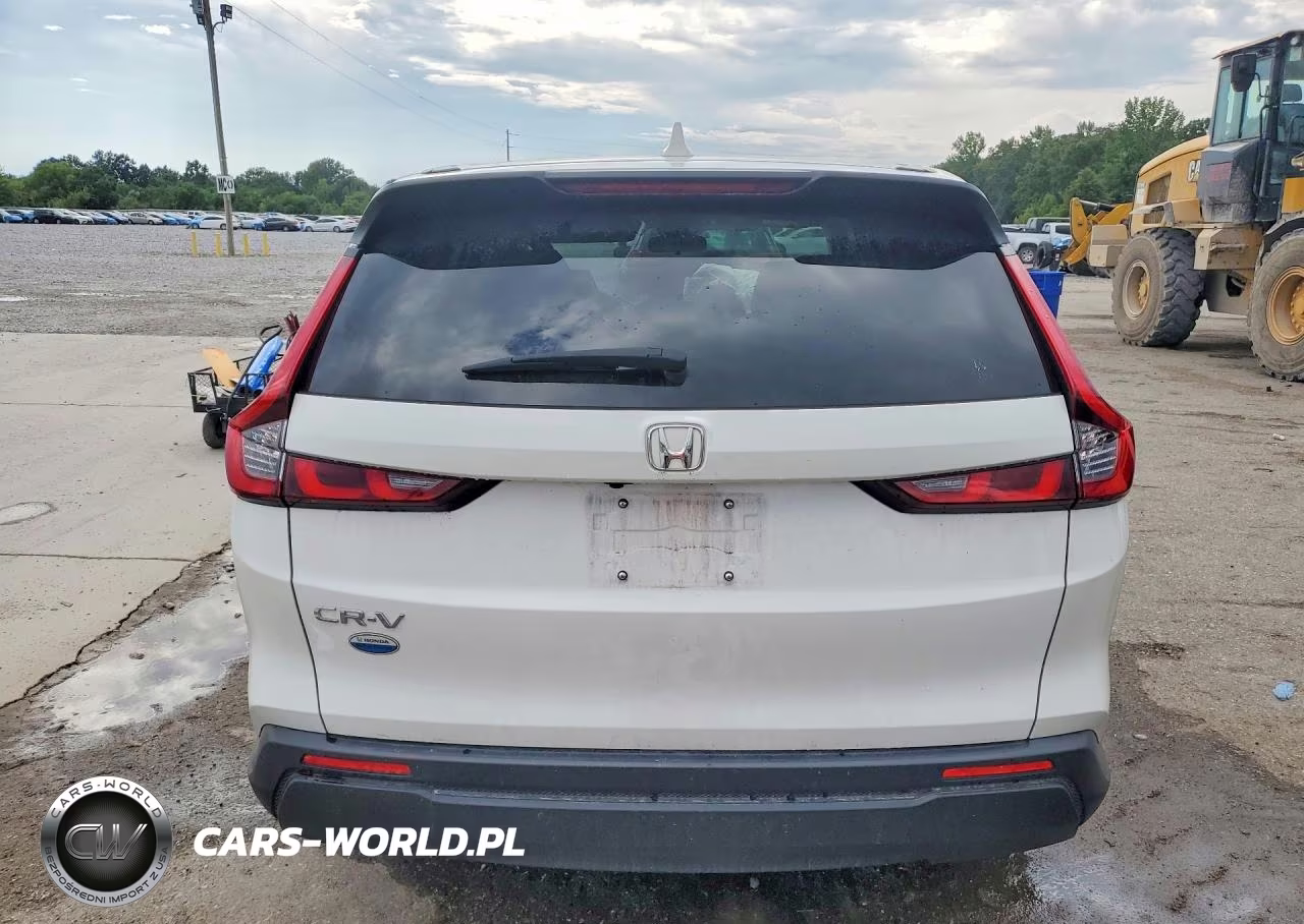 2026 Honda Cr-V Ex VIN:5J6RS3H45TL000454 - 6