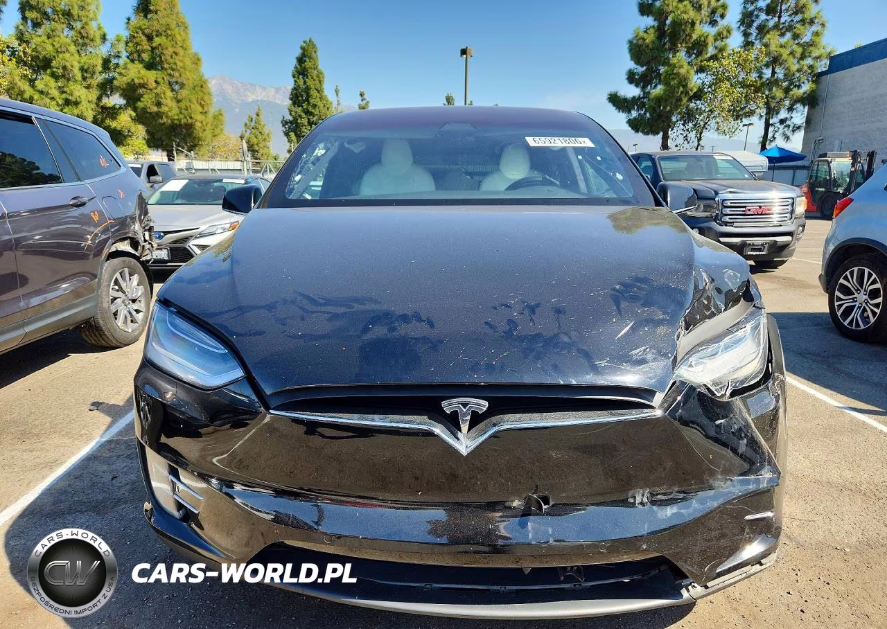 2020 Tesla Model X VIN:5YJXCAE24LF247579 - 5