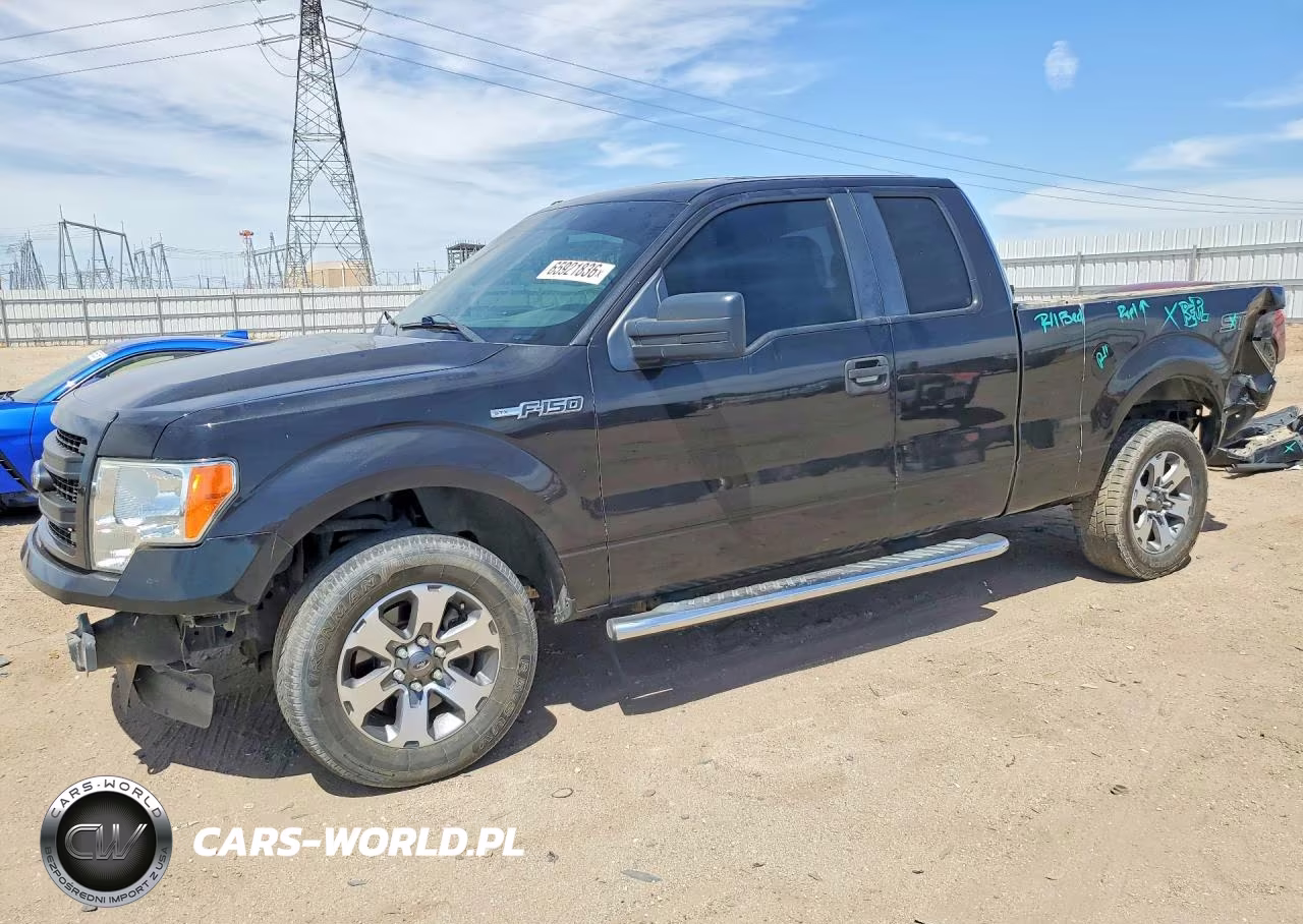 2014 Ford F150 Super Cab