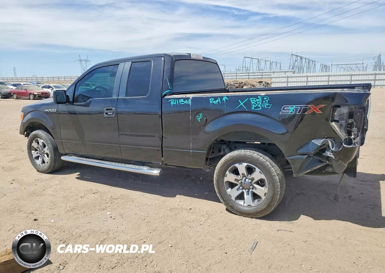 2014 Ford F150 Super Cab VIN:1FTEX1CM9EKE70559 - 2